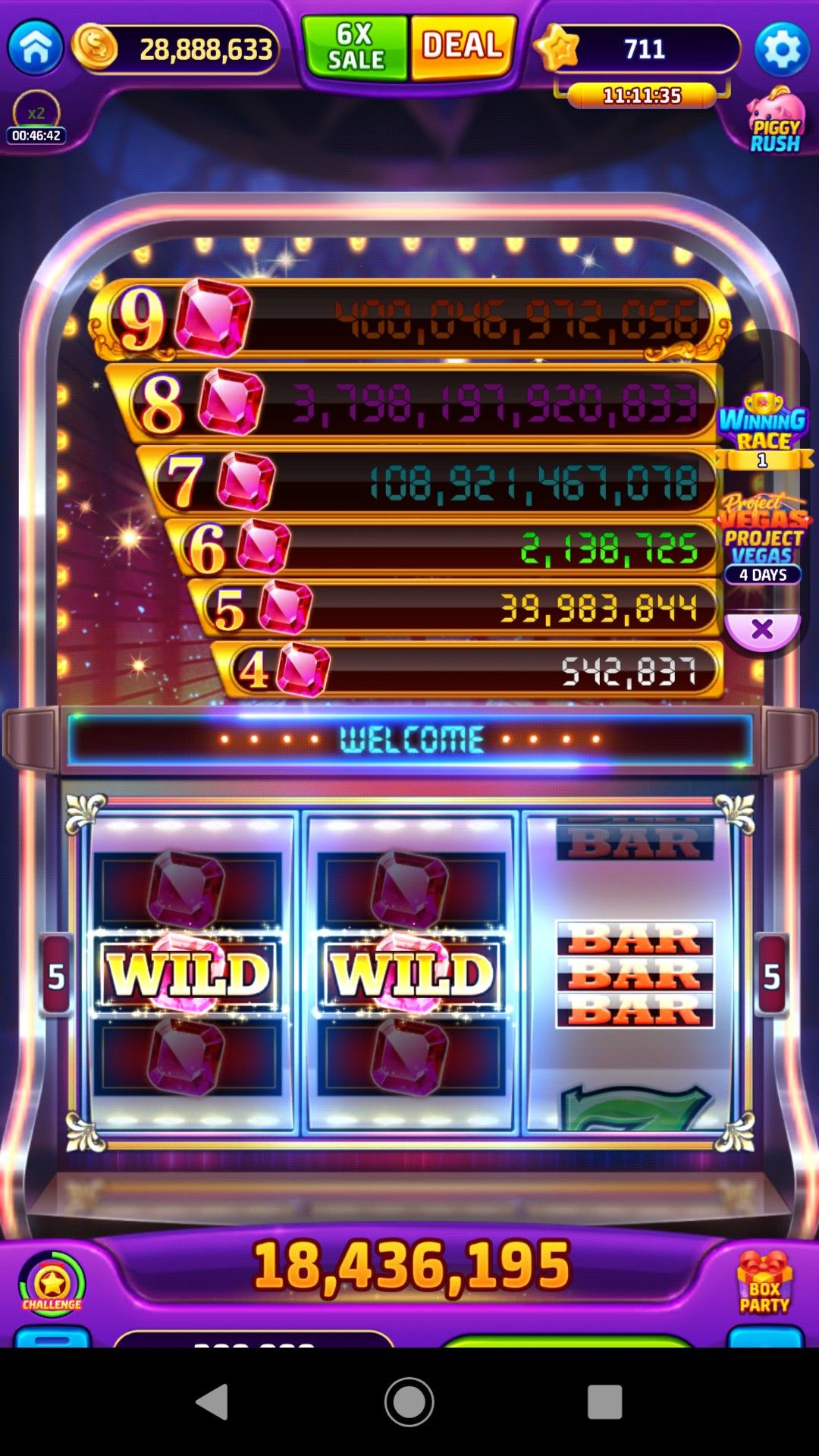 Jouer au Casino game